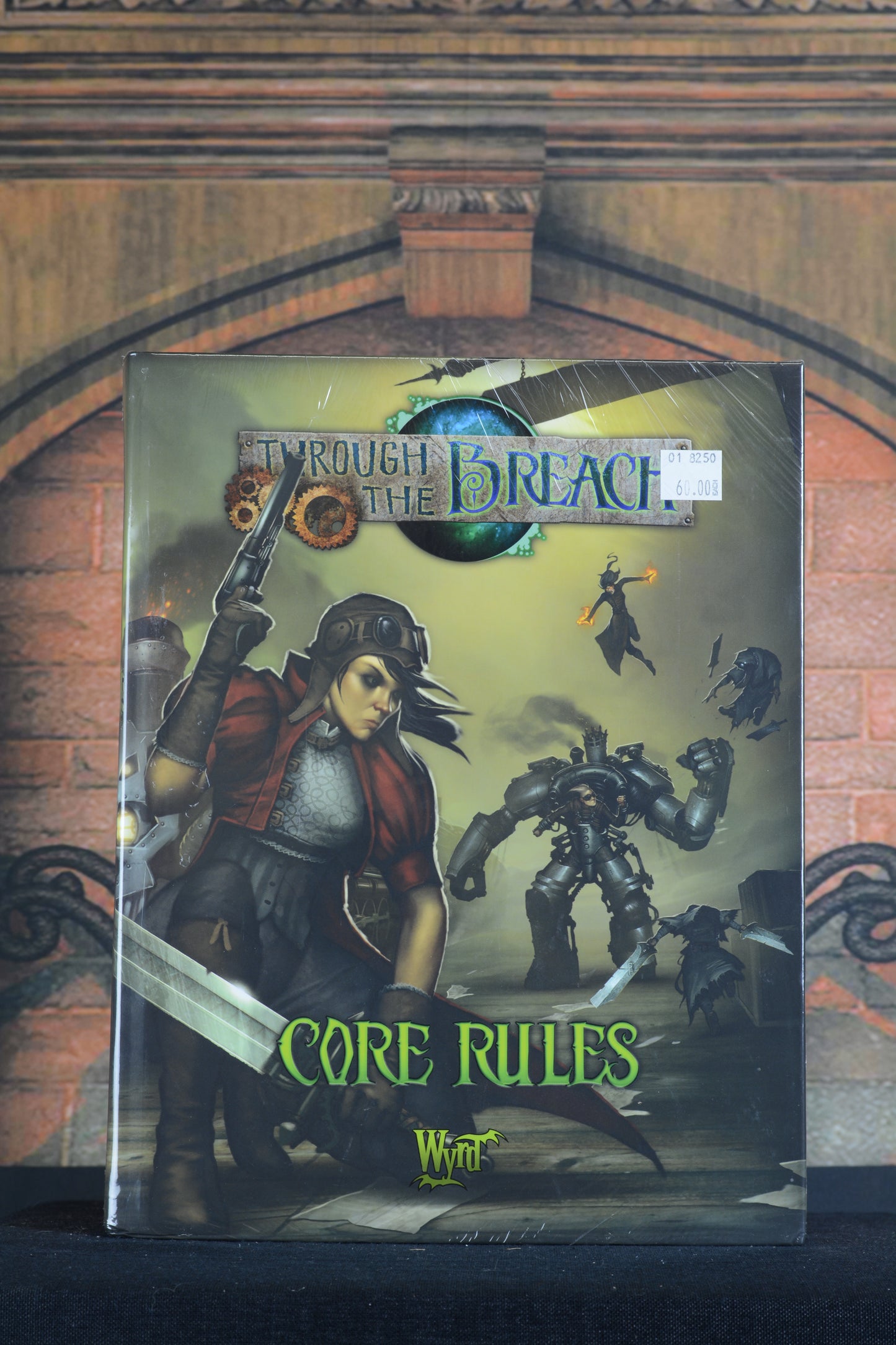 Through the Breach Core Rules