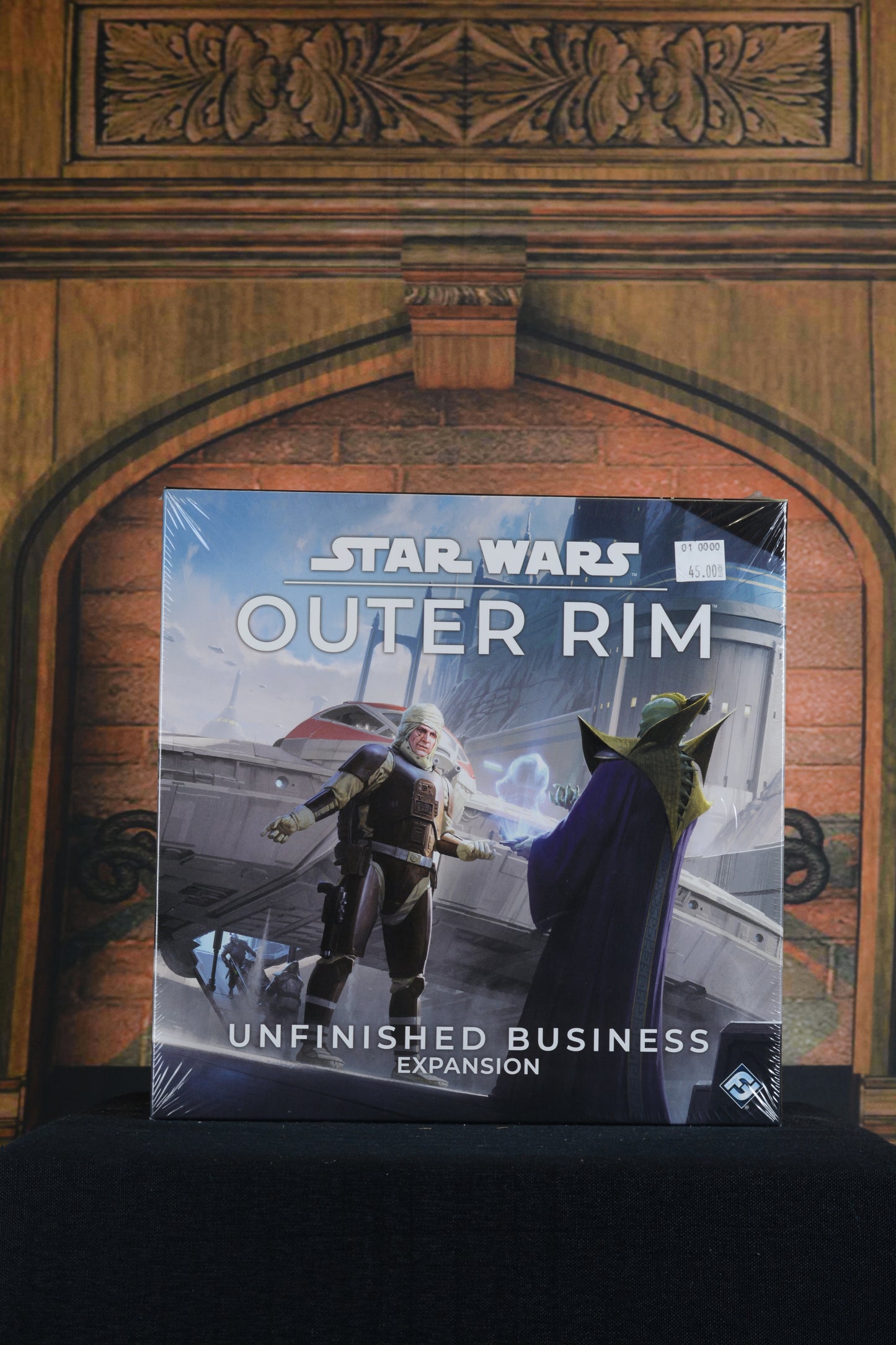 Star Wars: Outer Rim: Unfinished Business