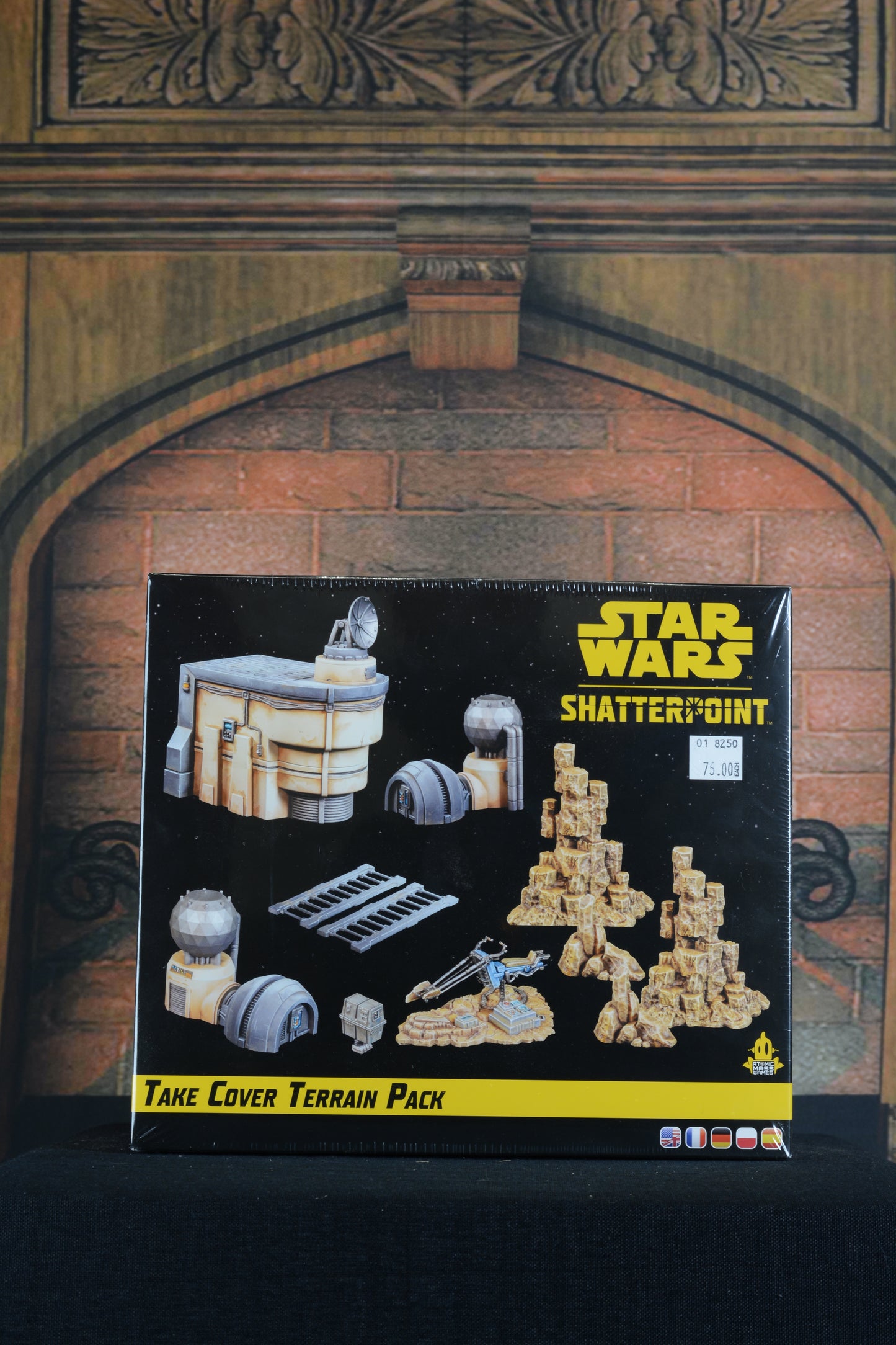 Star Wars: Shatterpoint: Take Cover Terrain Pack