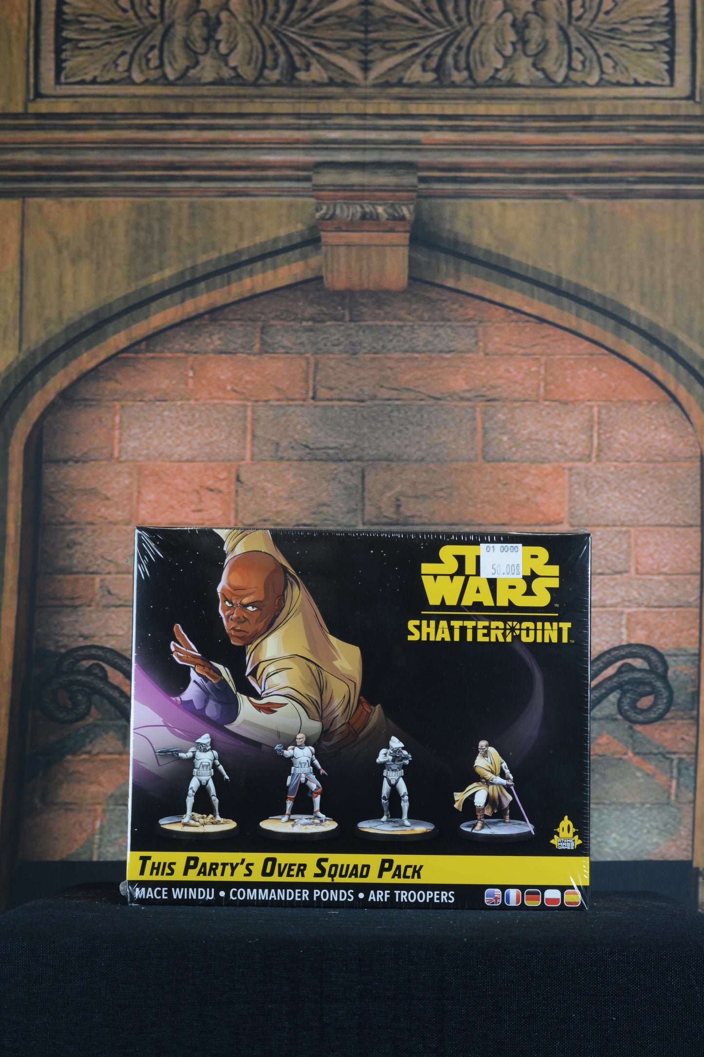 Star Wars: Shatterpoint: This Party's Over Squad Pack