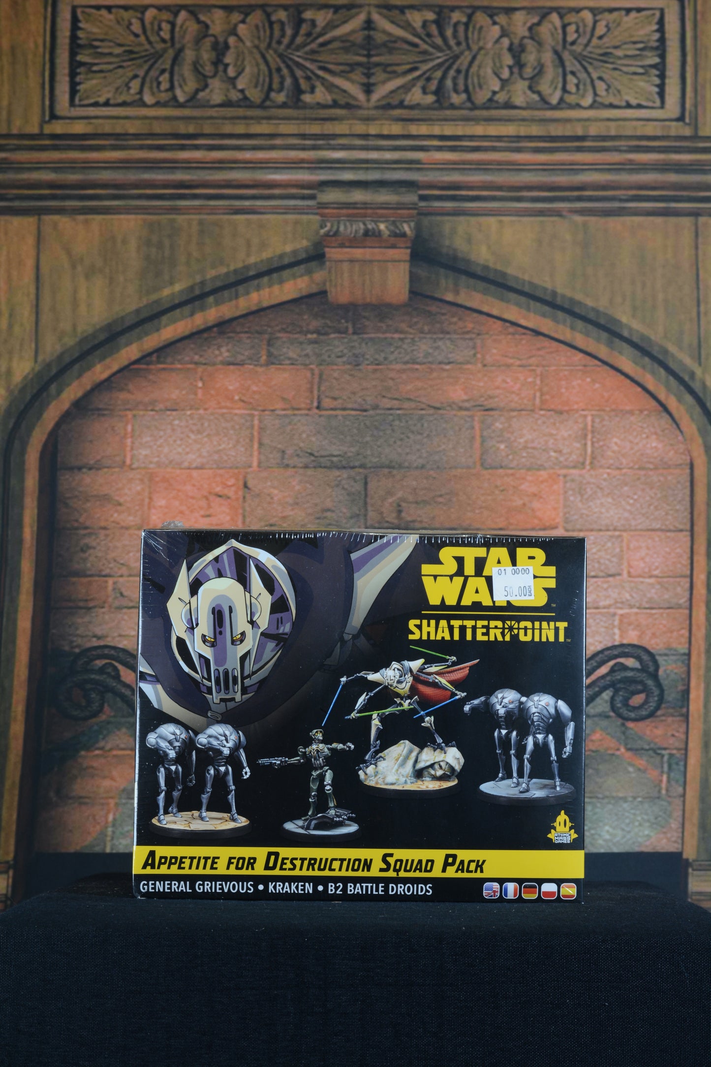 Star Wars Shatterpoint: Appetite for Destruction Squad Pack