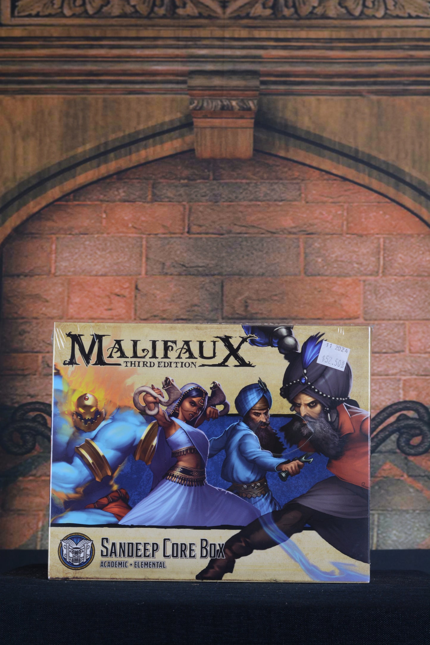 Malifaux - 3rd Ed: Sandeep Core Box