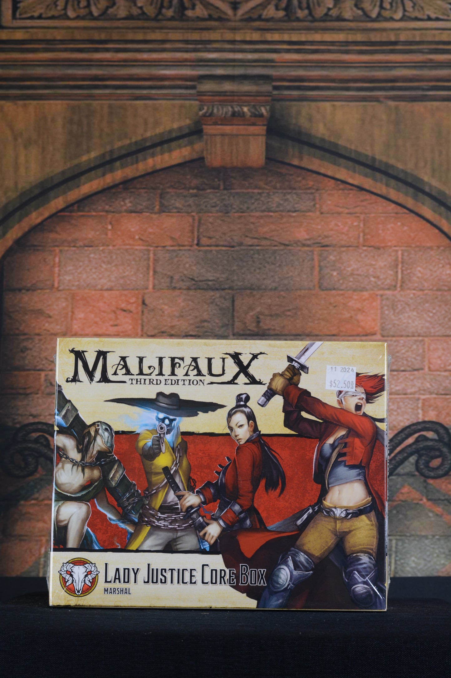 Malifaux - 3rd Ed: Lady Justice Core Box