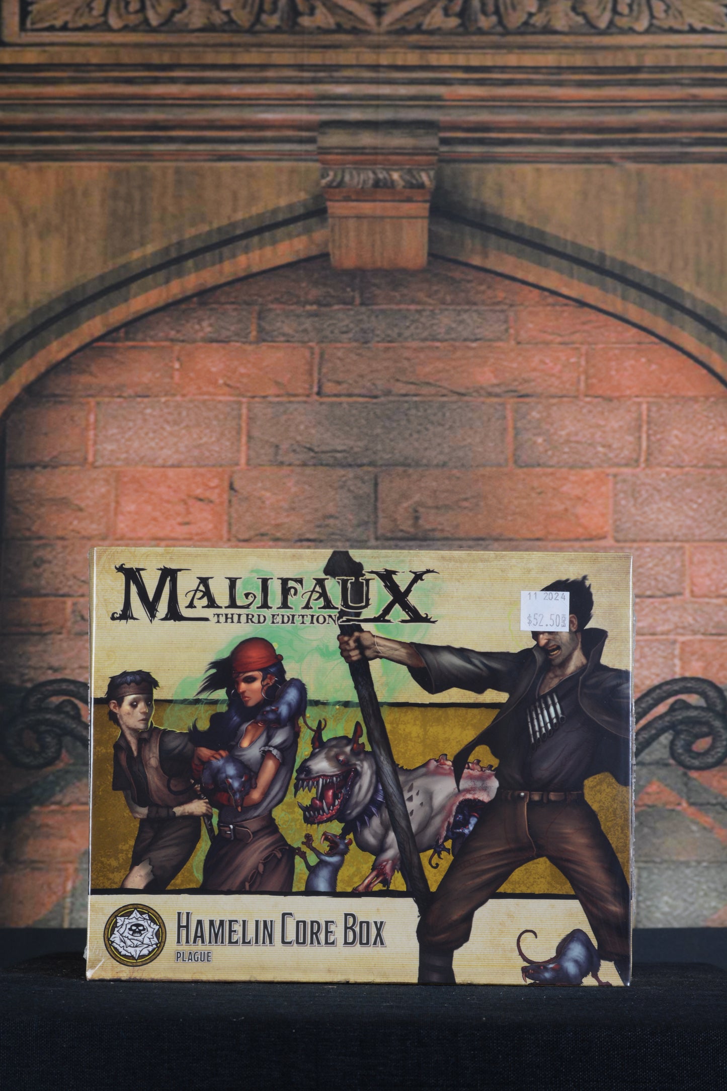 Malifaux - 3rd Ed: Hamelin Core Box