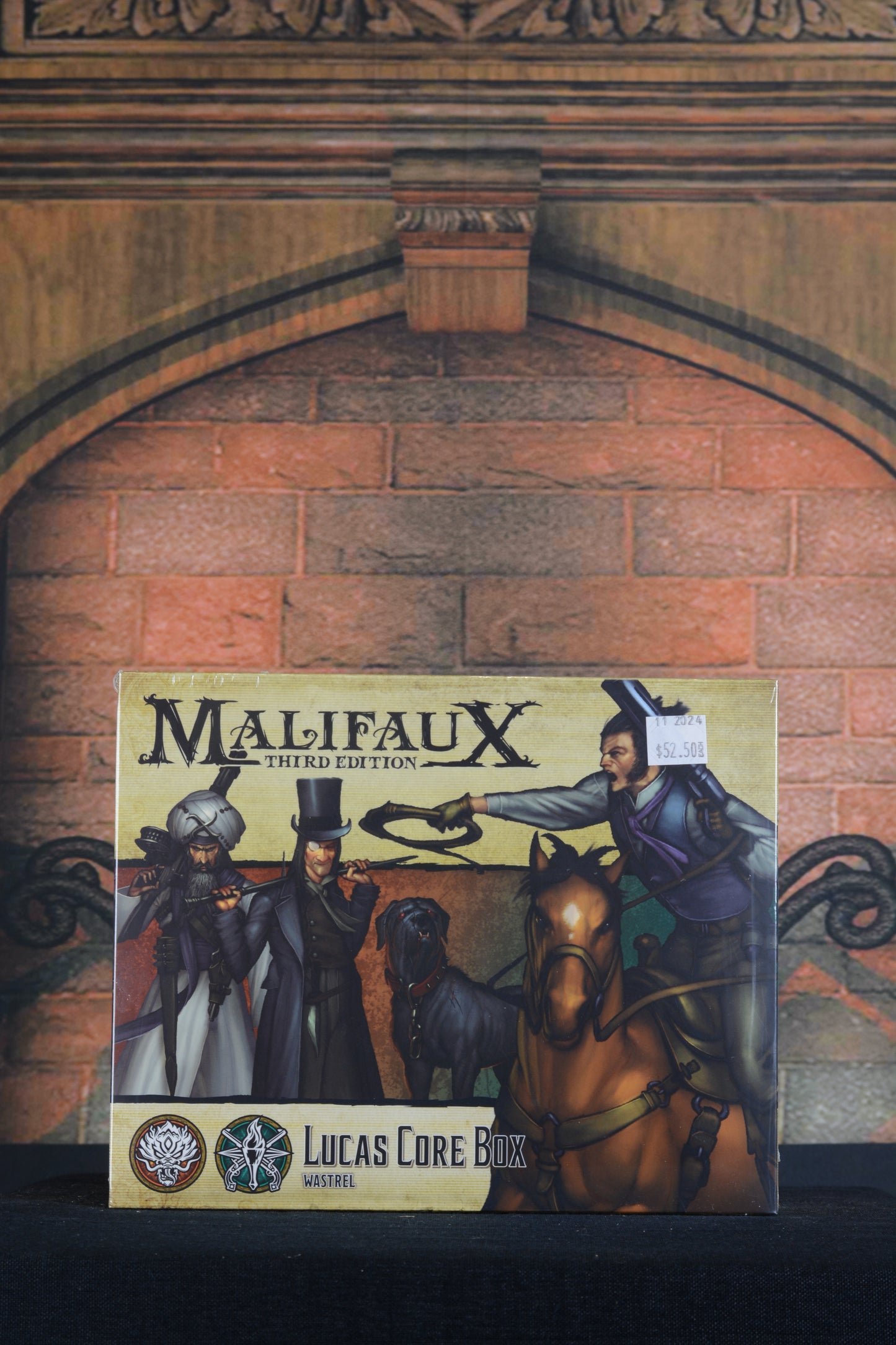 Malifaux - 3rd Ed: Lucas Core Box