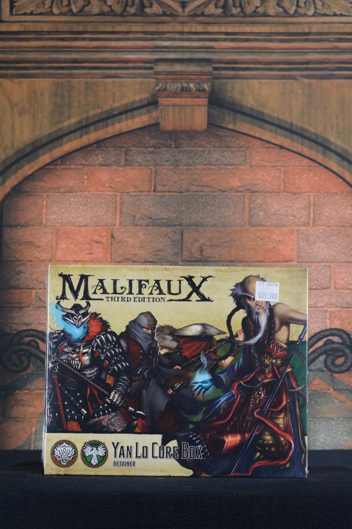 Malifaux - 3rd Ed: Yan Lo Core Box