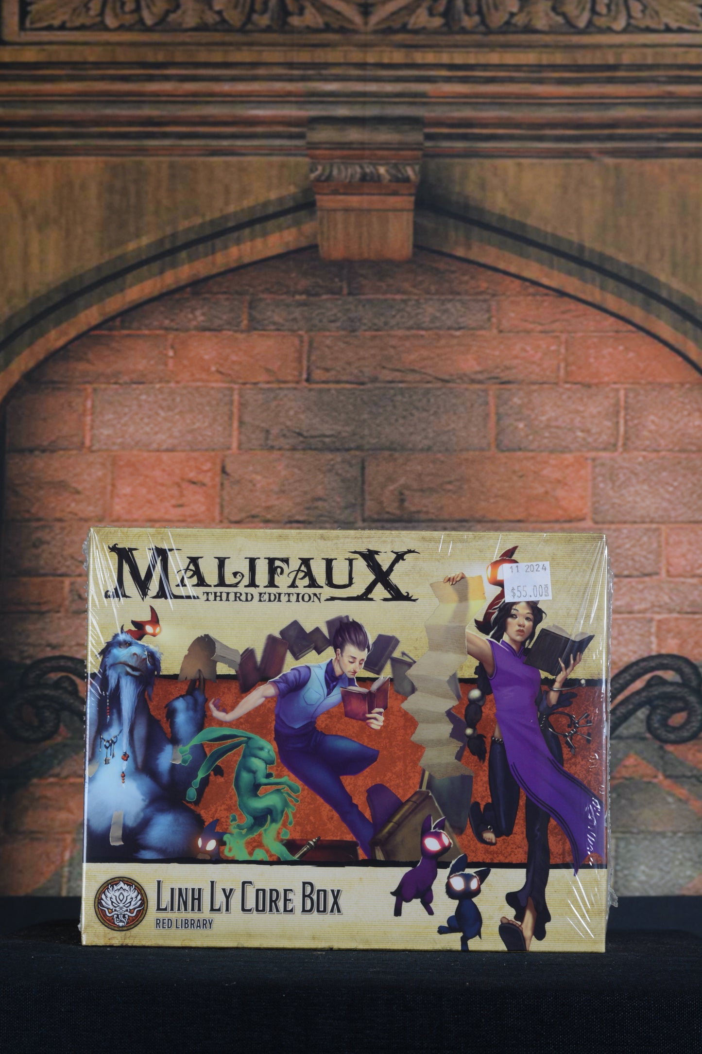 Malifaux - 3rd Ed: Linh Ly Core Box