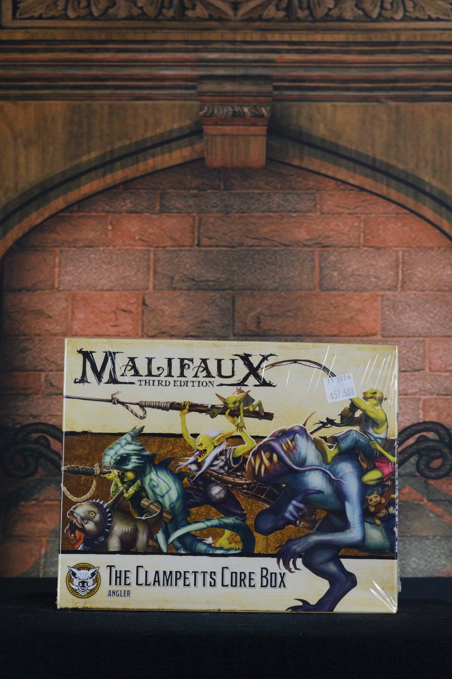 Malifaux - 3rd Ed: The Clampetts Core Box