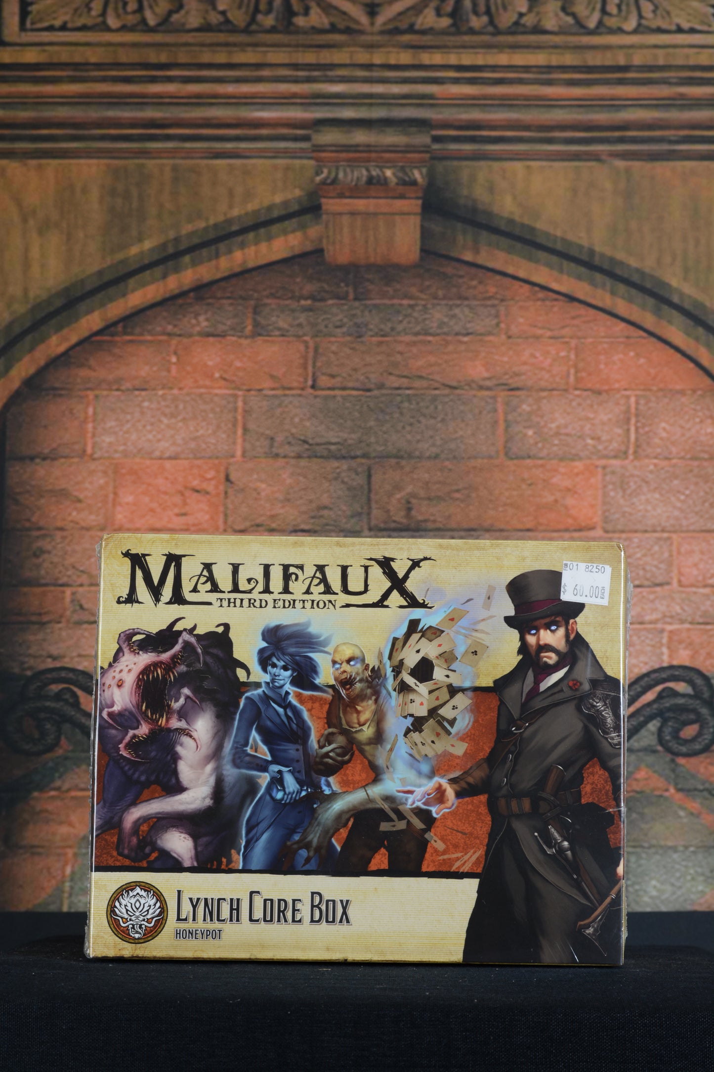 Malifaux - 3rd Ed: Lynch Core Box