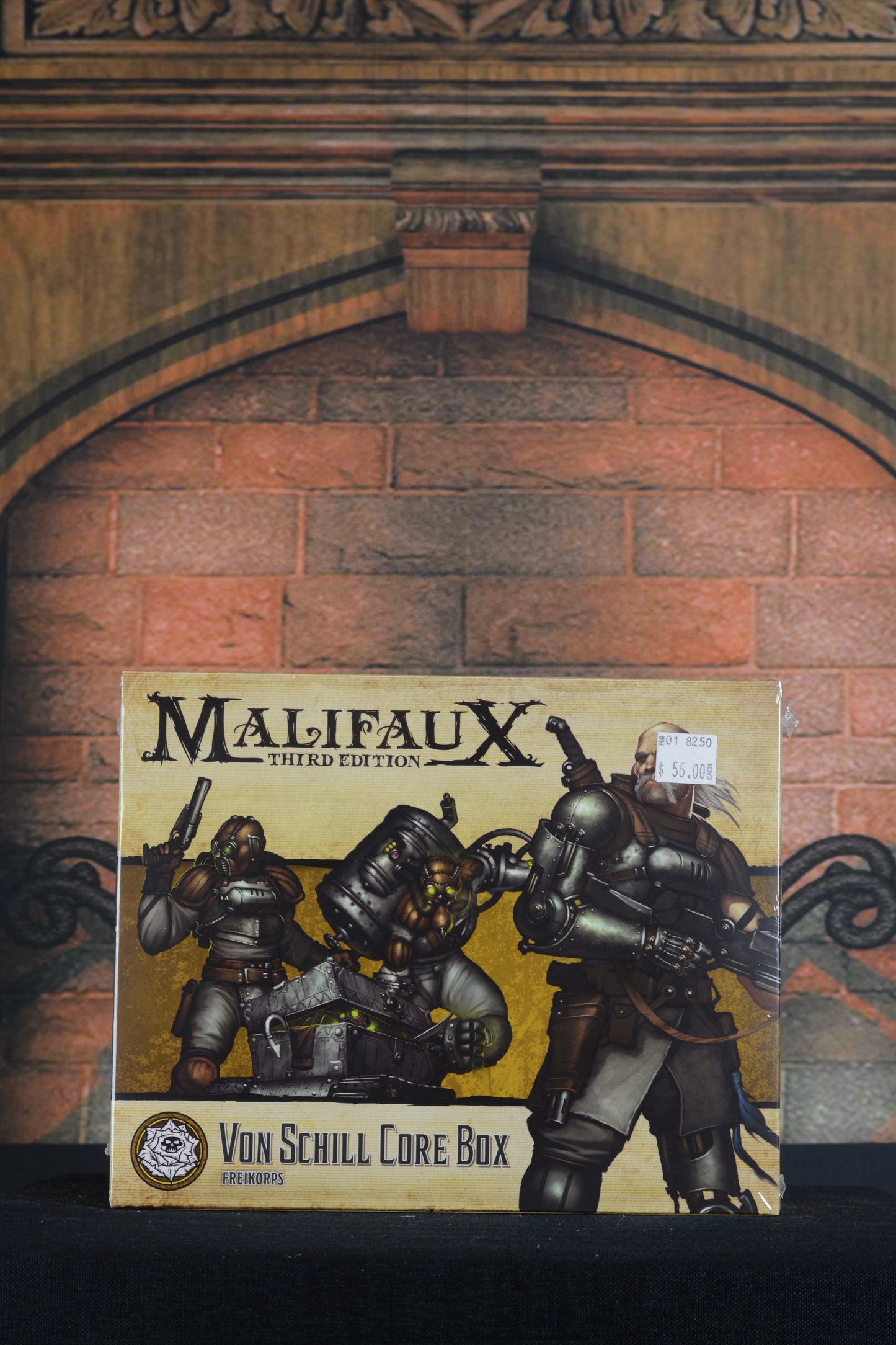Malifaux - 3rd Ed: Von Schill Core Box