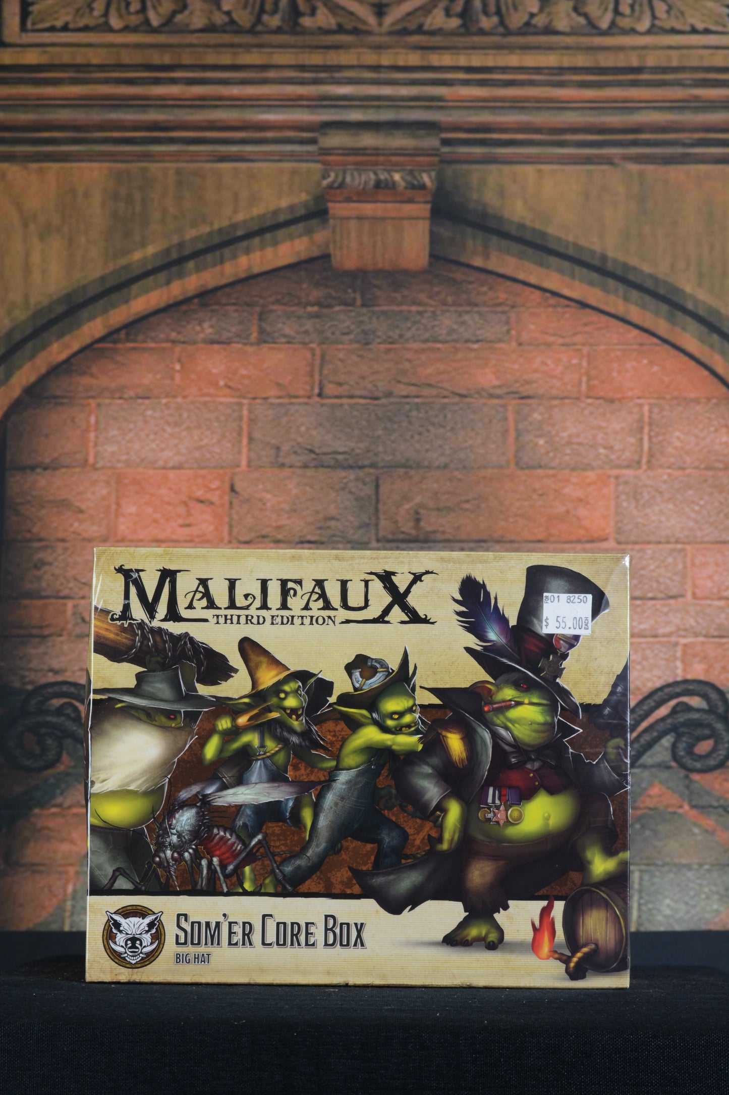 Malifaux - 3rd Ed: Som'er Core Box