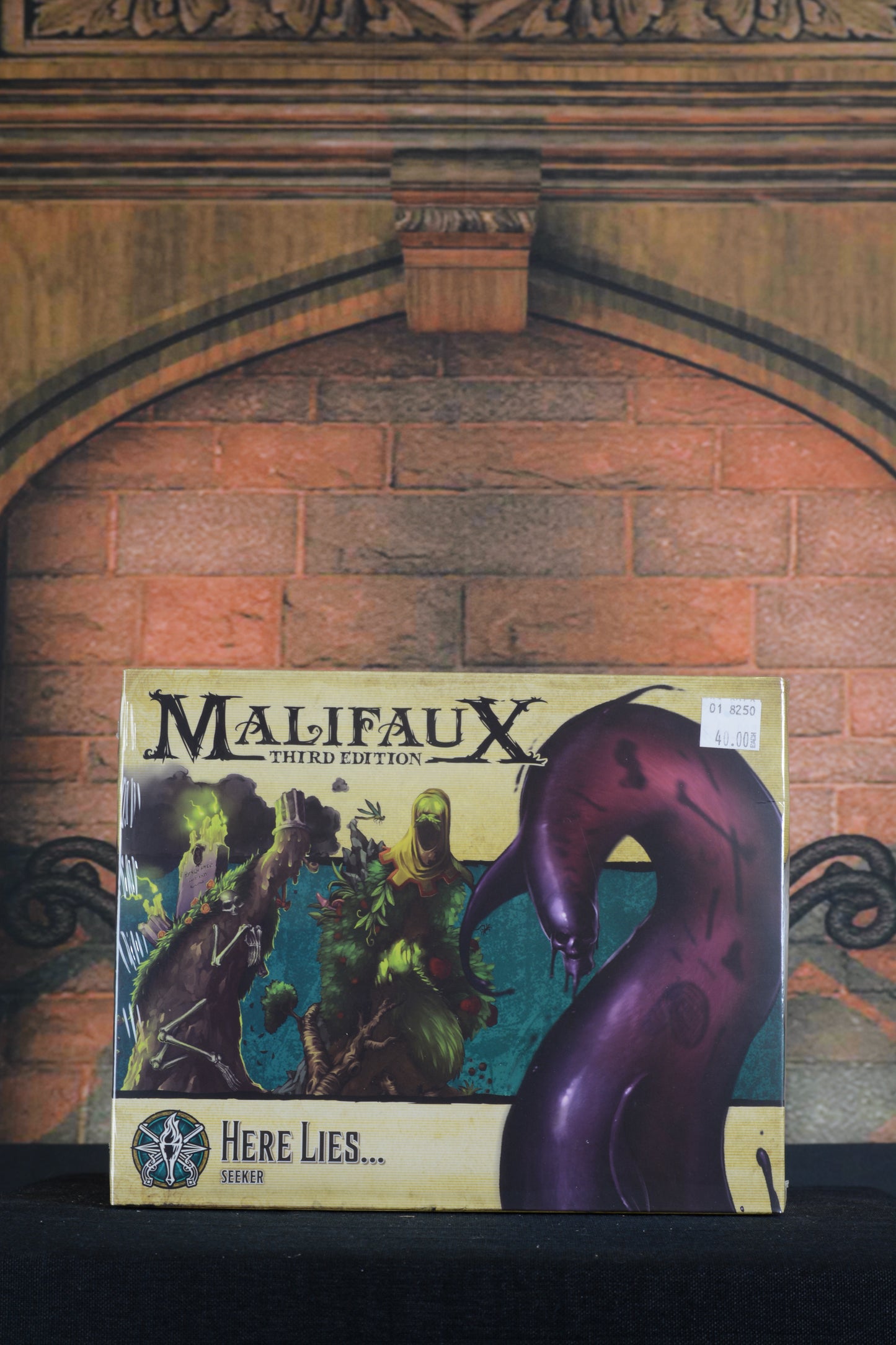 Malifaux - 3rd Ed: Here Lies...