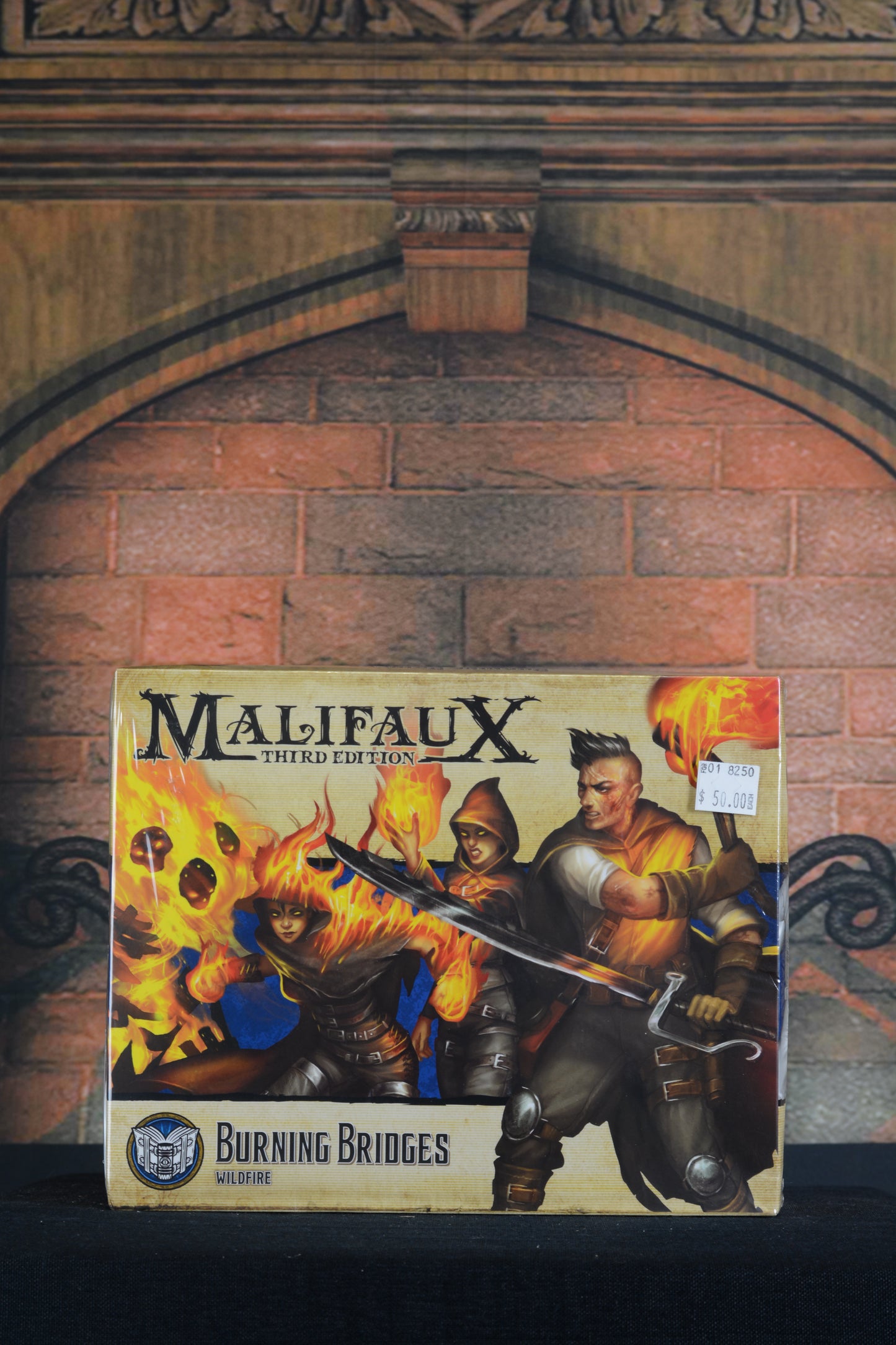 Malifaux - 3rd Ed: Burning Bridges