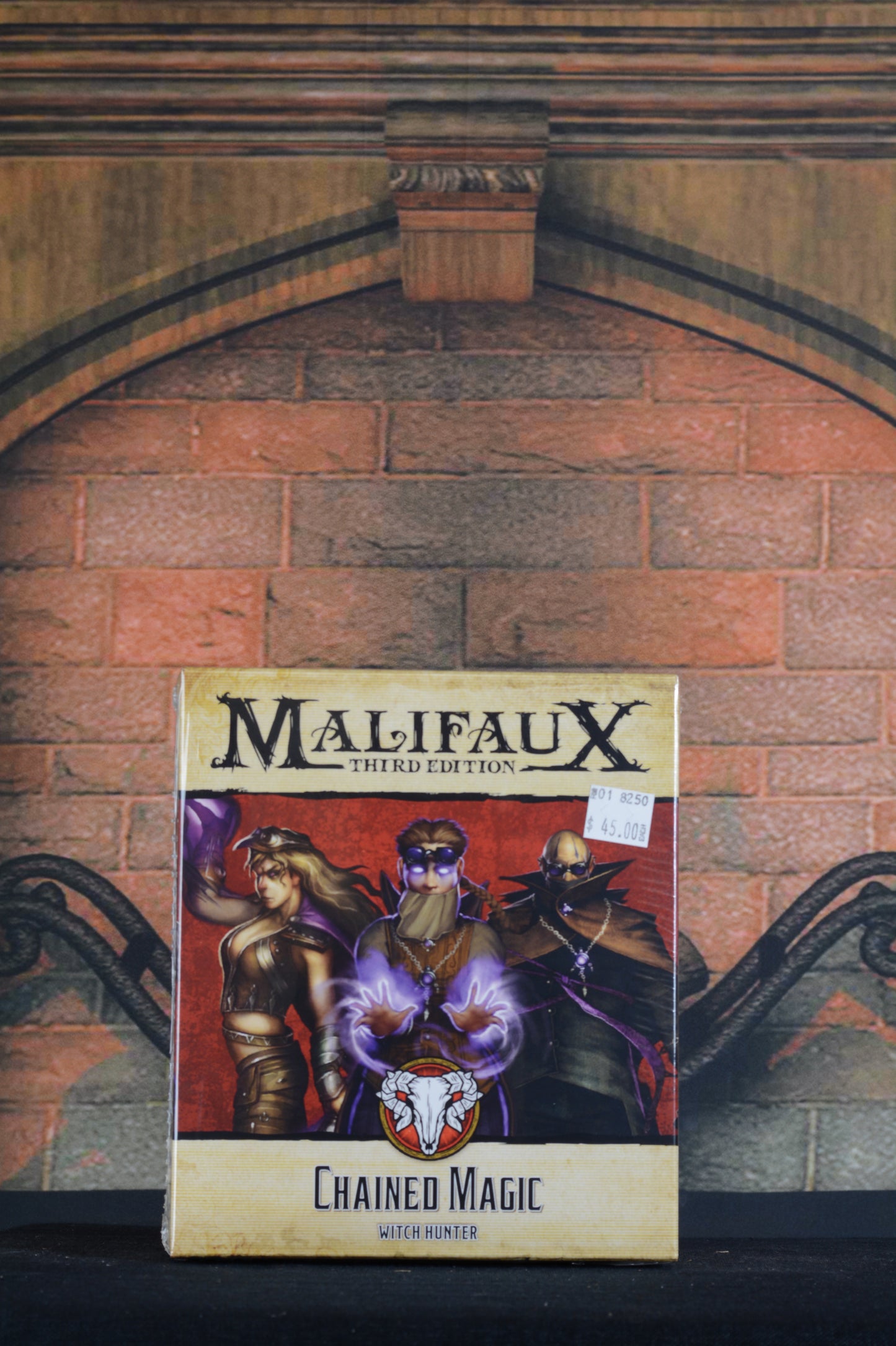 Malifaux - 3rd Ed: Chained Magic
