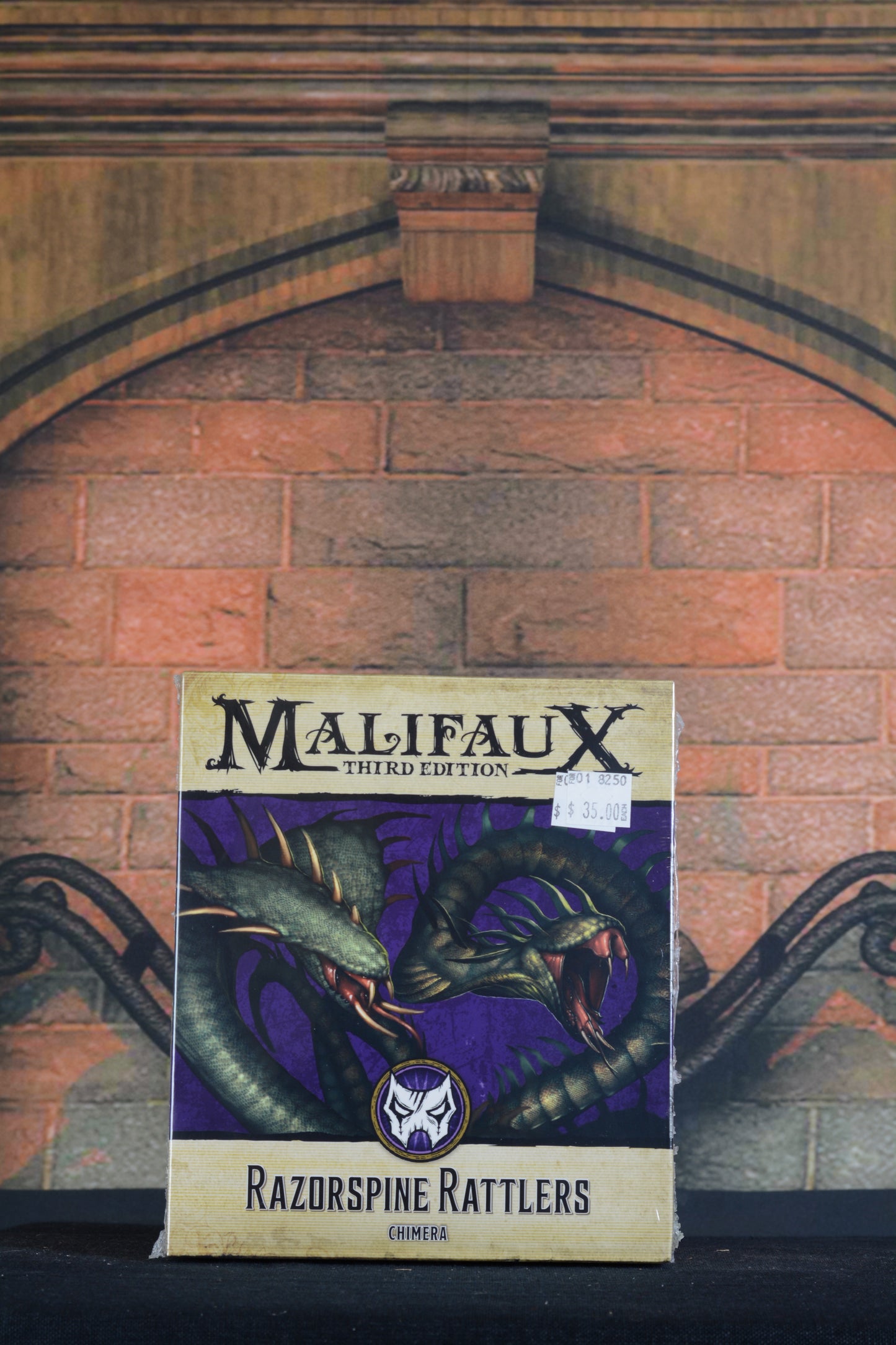 Malifaux - 3rd Ed: Razorspine Rattlers