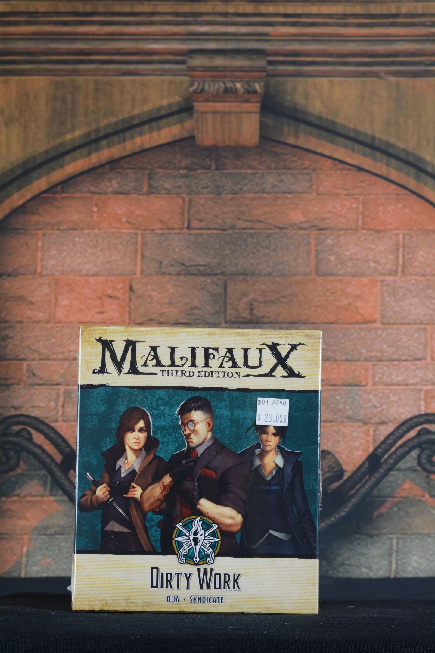 Malifaux - 3rd Ed: Dirty Work