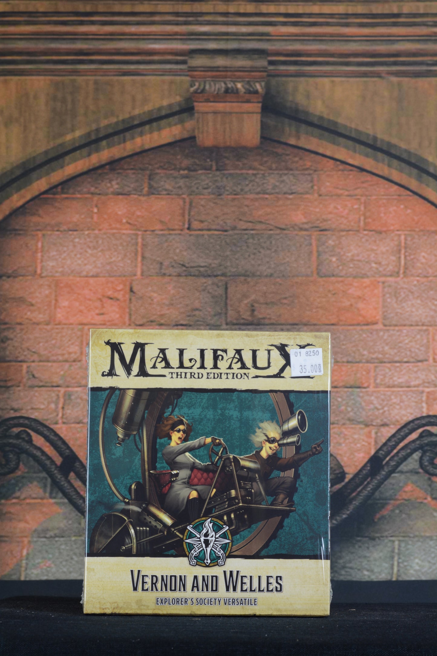 Malifaux - 3rd Ed: Vernon and Welles