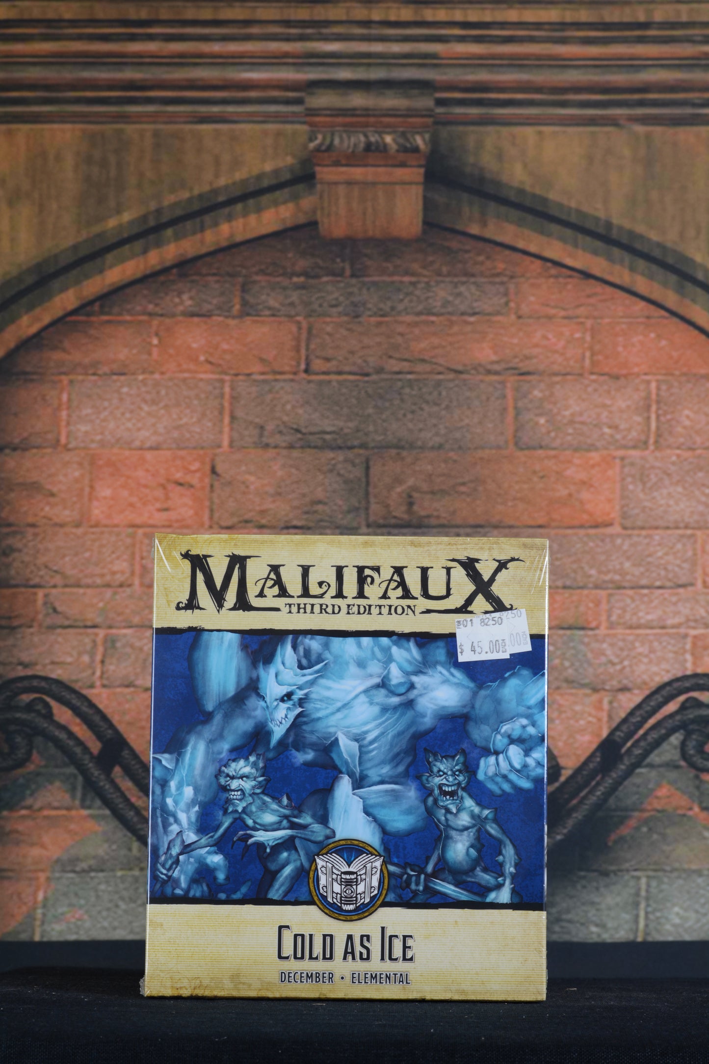 Malifaux - 3rd Ed: Cold as Ice