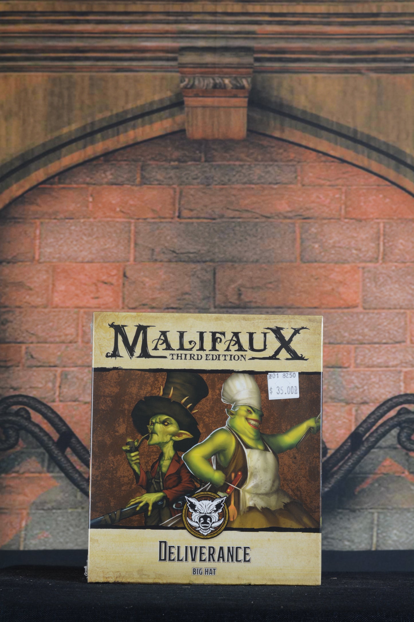 Malifaux - 3rd Ed: Deliverance