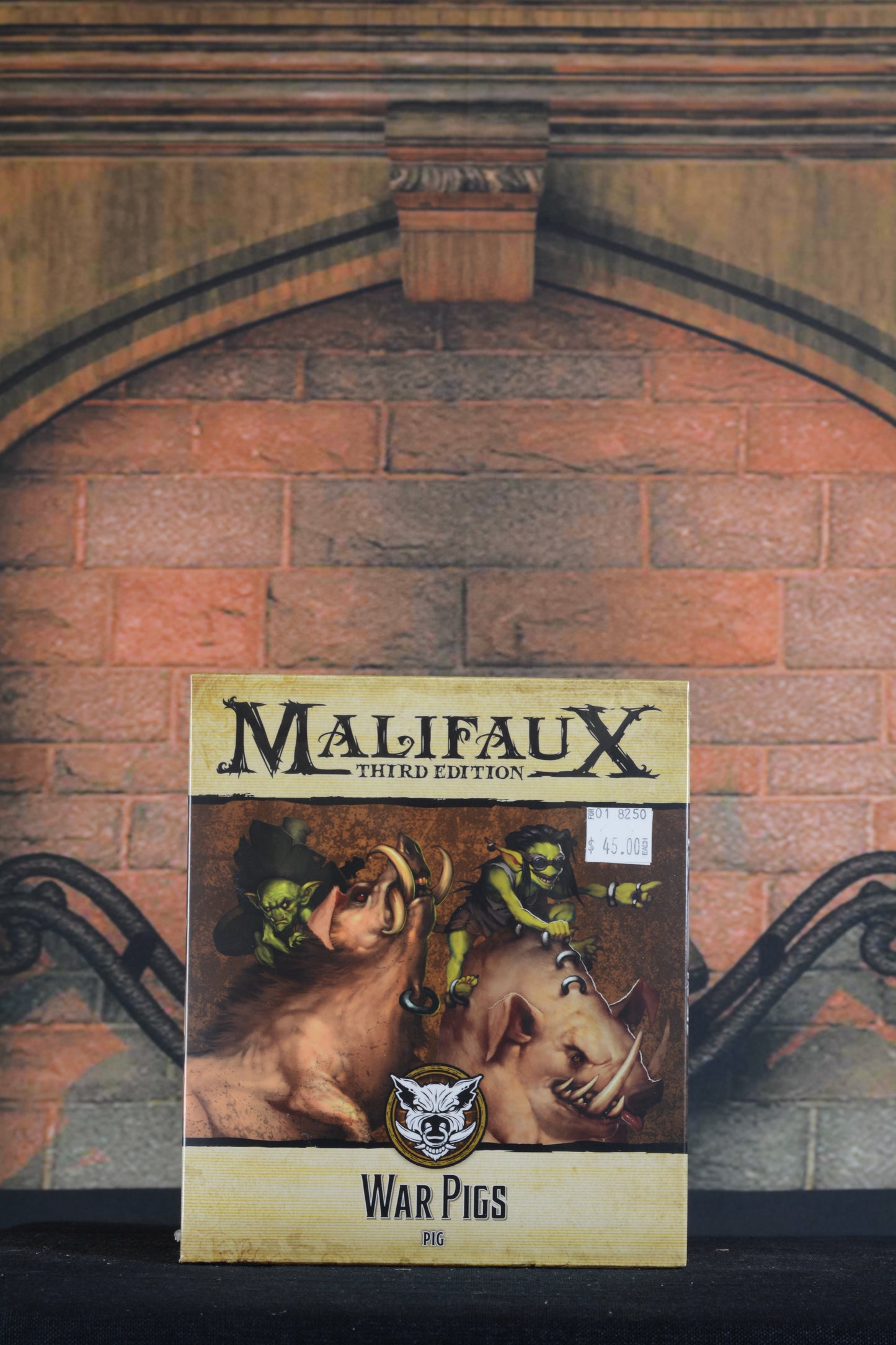 Malifaux - 3rd Ed: War Pigs