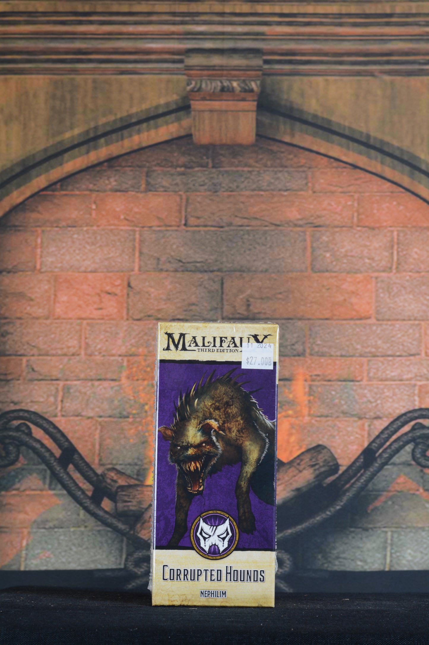 Malifaux - 3rd Ed: Corrupted Hounds