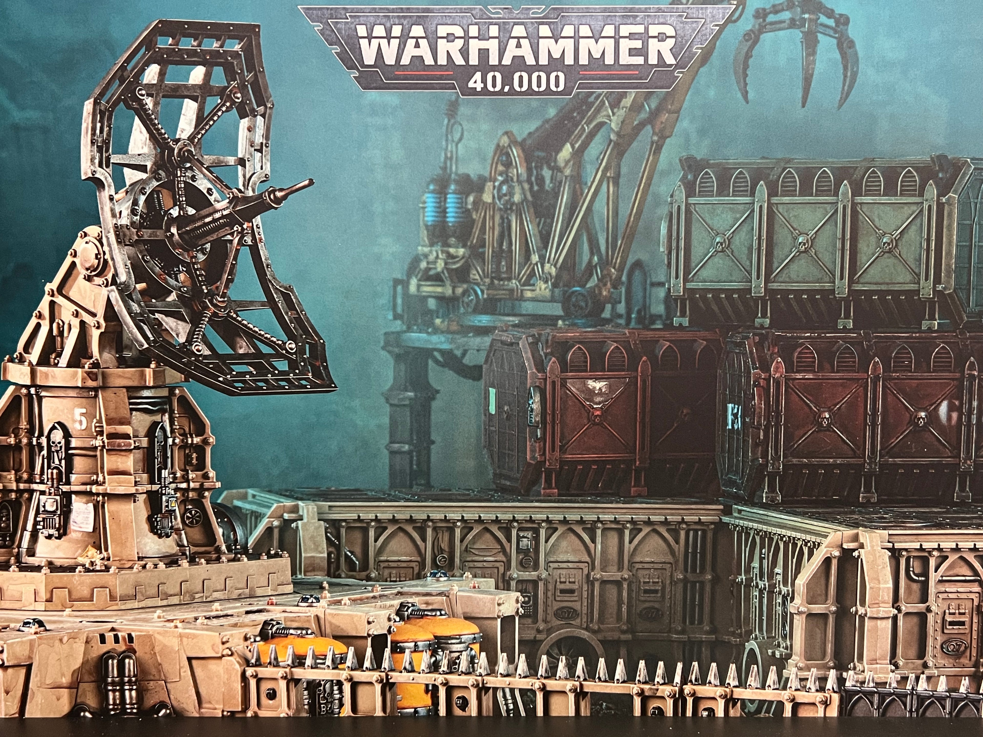 Image of Warhammer 40,000 terrain and buildings