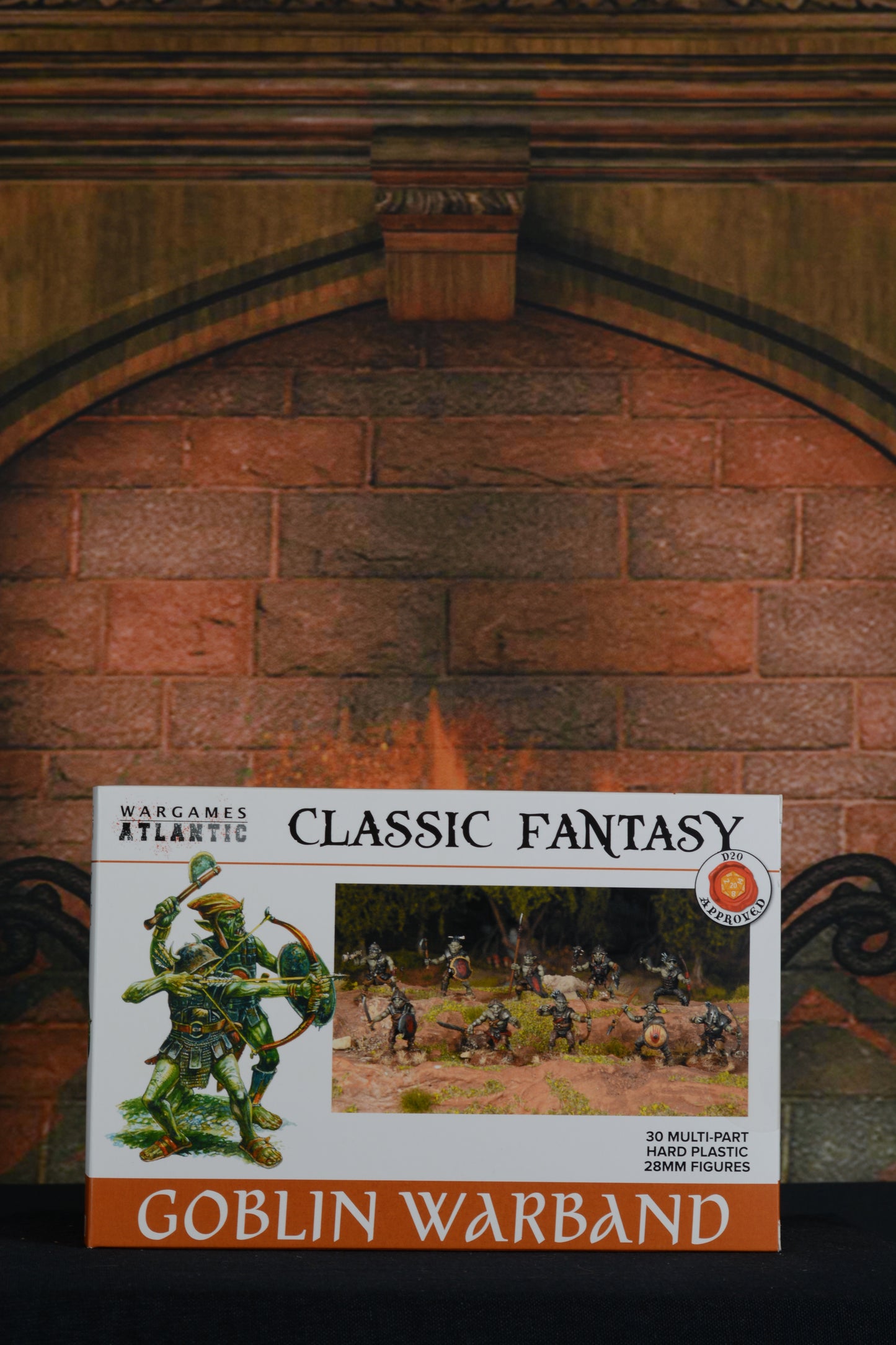 Wargames Atlantic: Classic Fantasy: Goblin Warband
