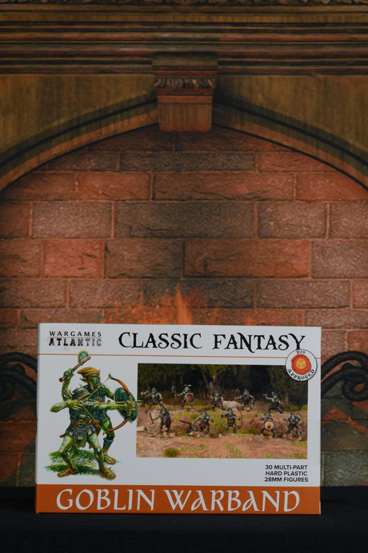 Wargames Atlantic: Classic Fantasy: Goblin Warband