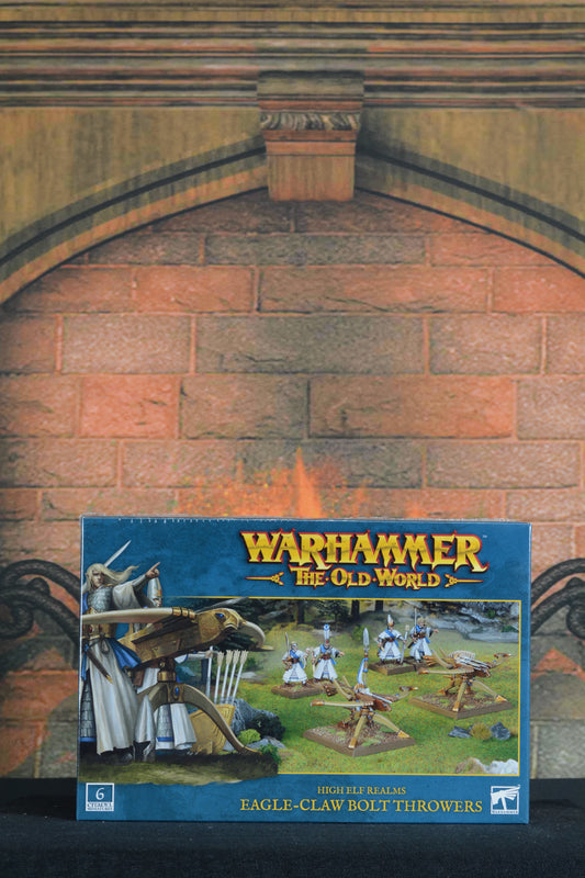 Warhammer The Old World: High Elf Realm: Eagle-Claw Bolt Throwers