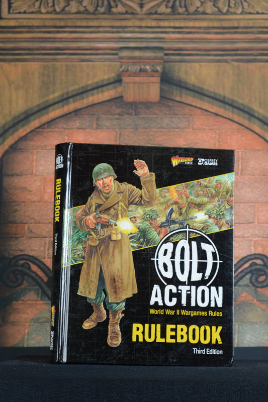 Bolt Action: Rulebook Third Edition