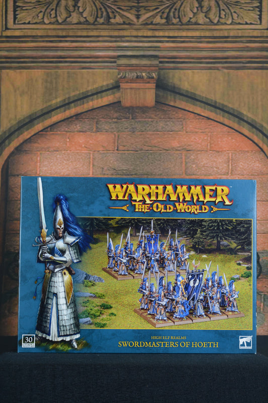 Warhammer The Old World: High Elf Realm: Swordmasters of Hoeth