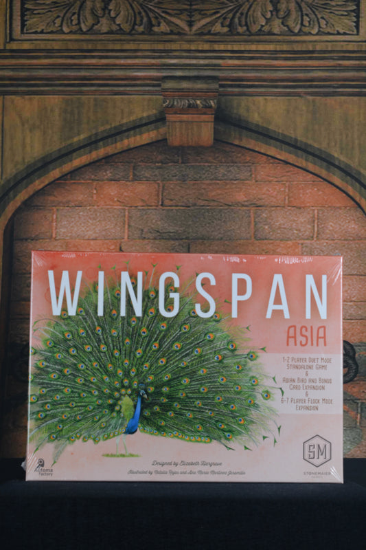 Wingspan: Asia Expansion