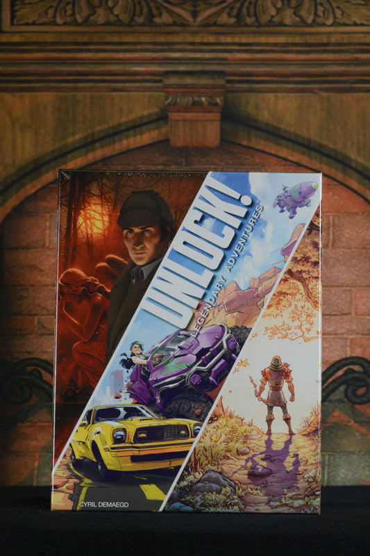 Unlock!: Legendary Adventures