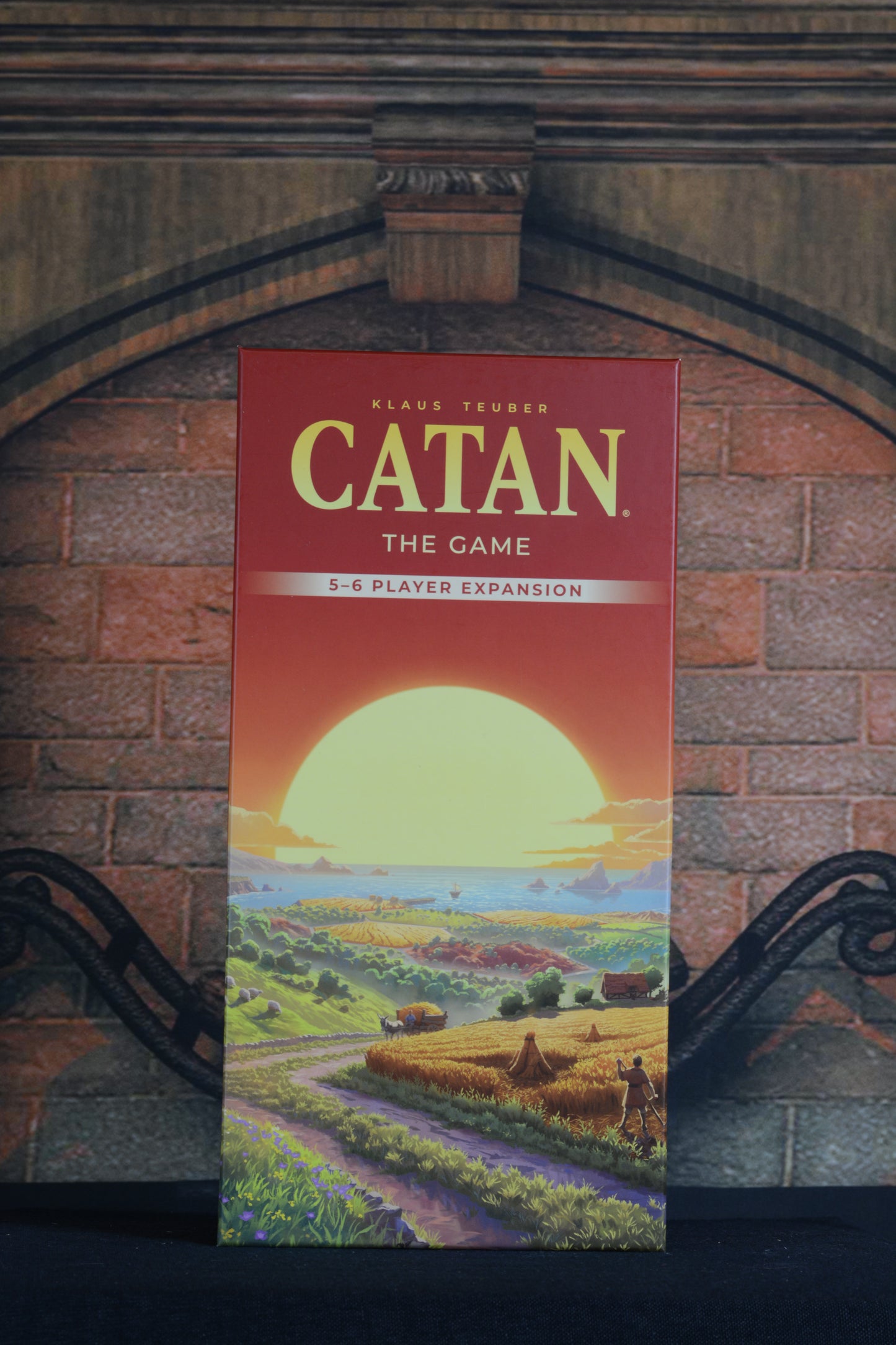 Catan 5-6 Player Extension