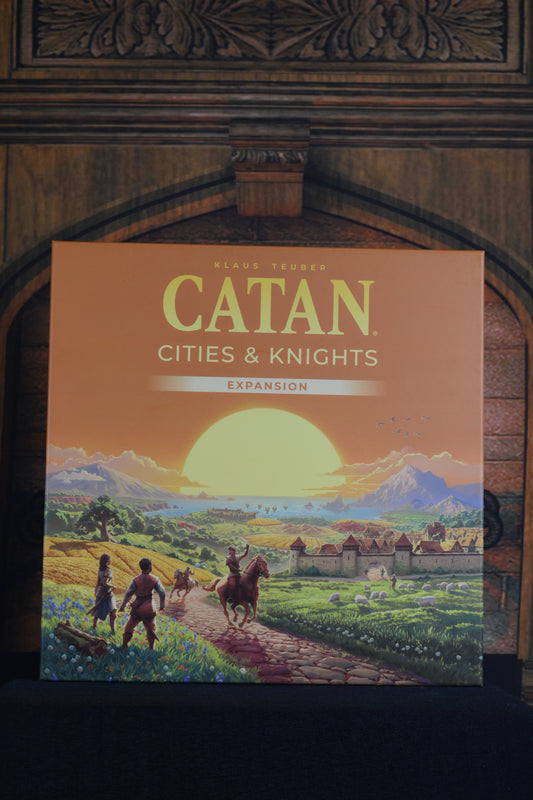 Catan: Cities & Knights Expansion