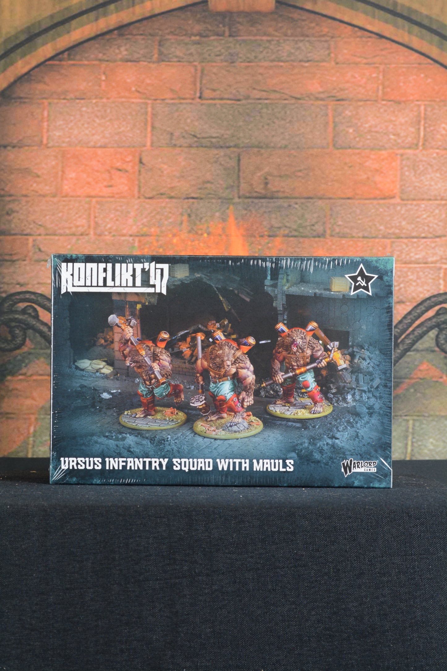 Konflikt '47: Ursus Infantry Squad with Mauls