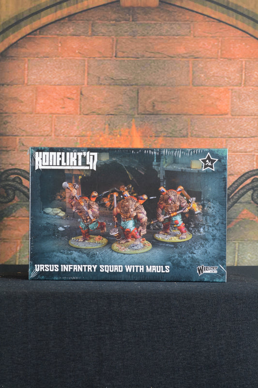 Konflikt '47: Ursus Infantry Squad with Mauls