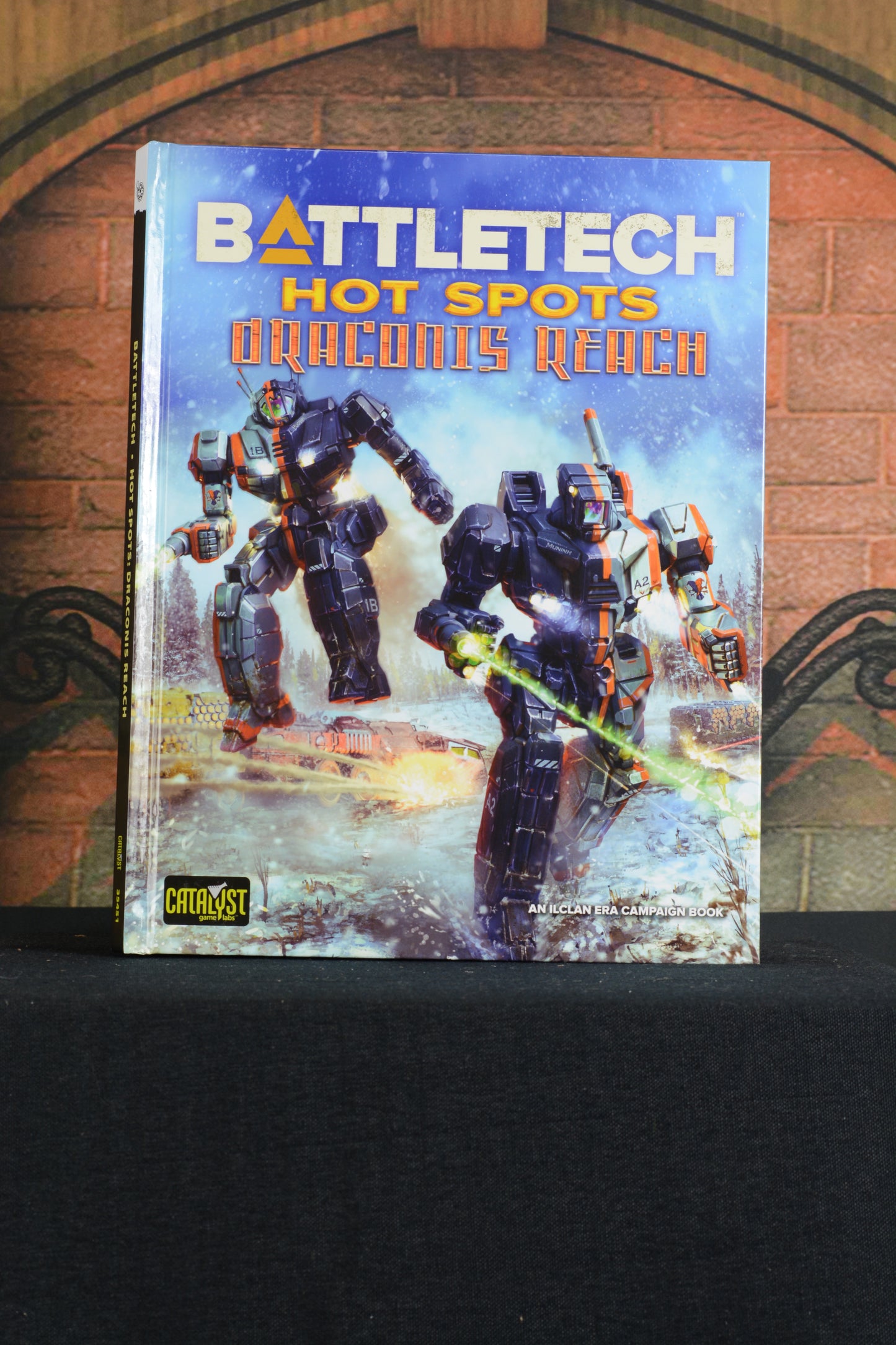 Battletech: Hot Spots: Draconis Reach