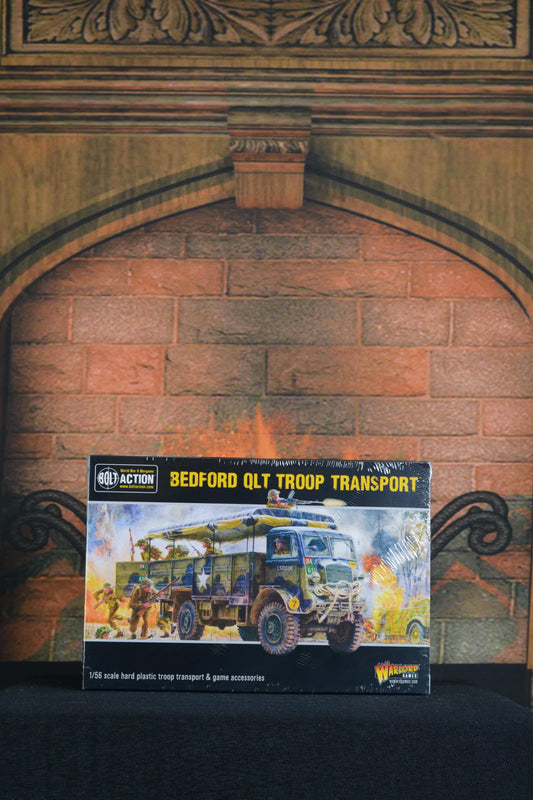 Bolt Action: Bedford QLT Troop Transport