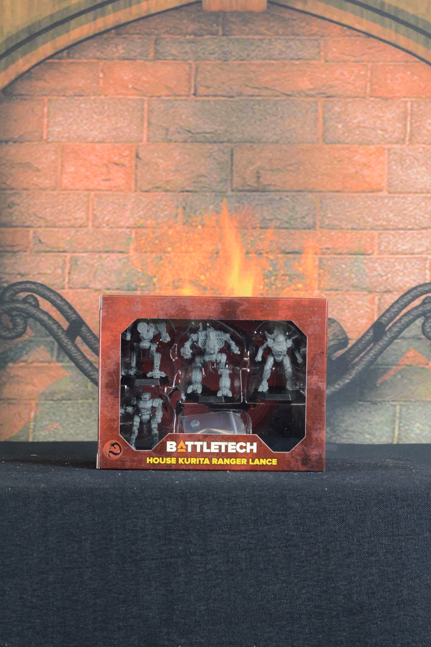 Battletech: House Kurita Ranger Lance