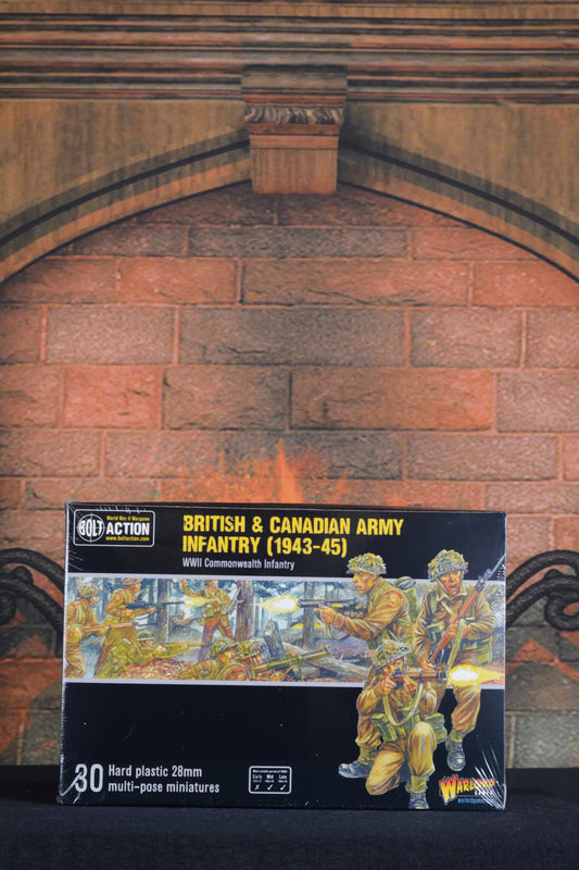 Bolt Action: British & Canadian Army Infantry (1943-45)