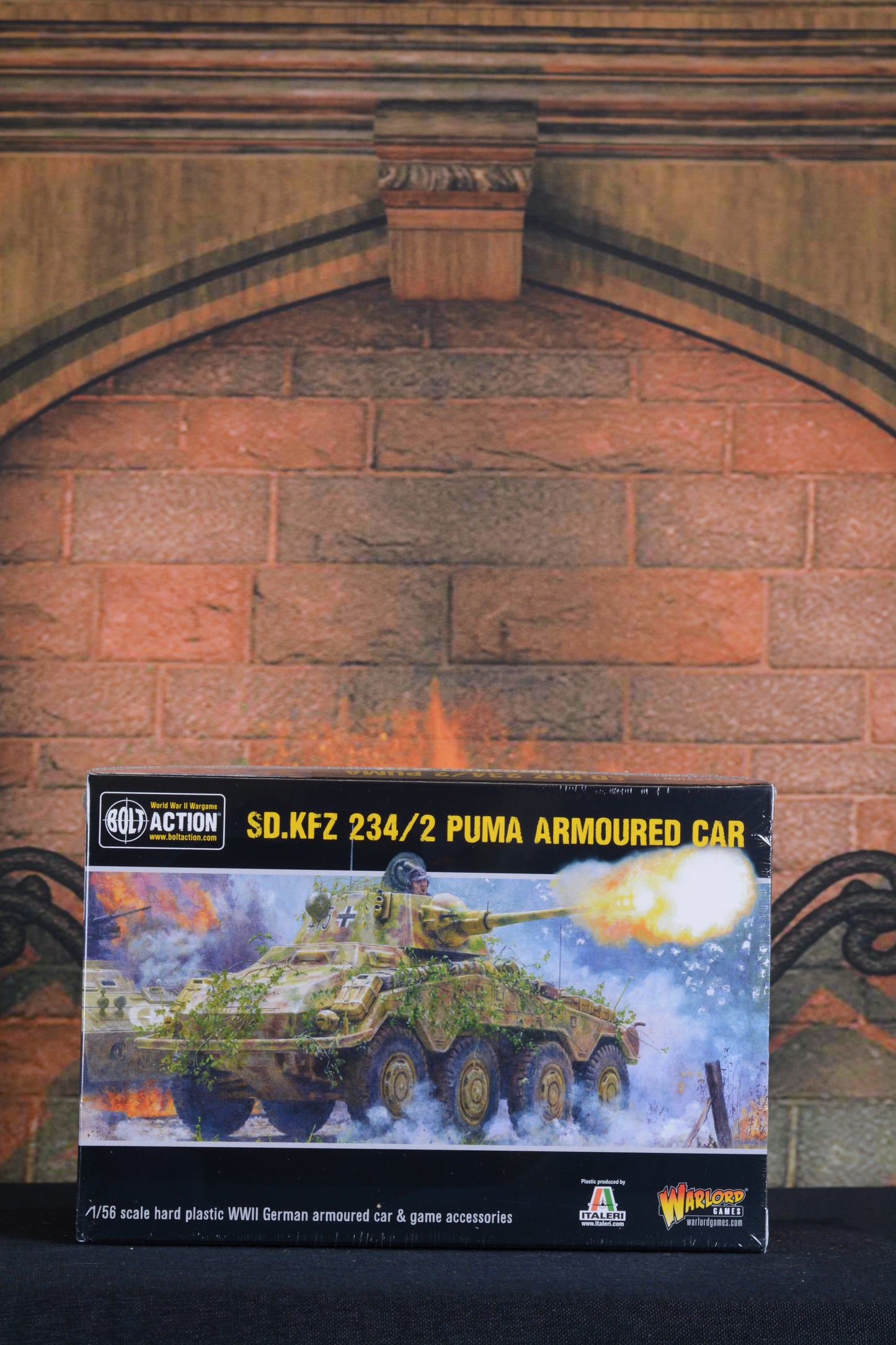 Bolt Action: SD.KFZ 234/2 Puma Armoured Car