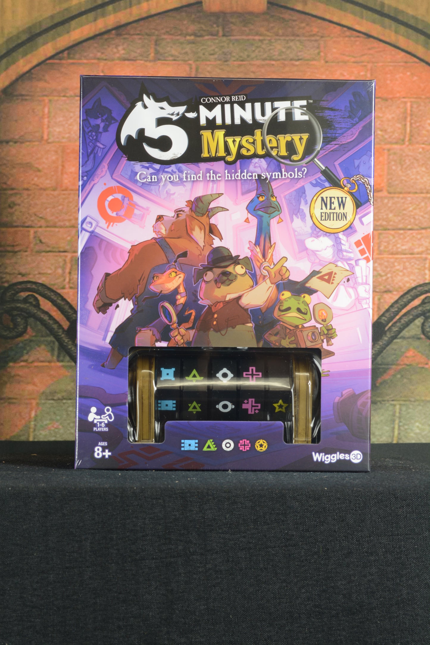 5-Minute Mystery