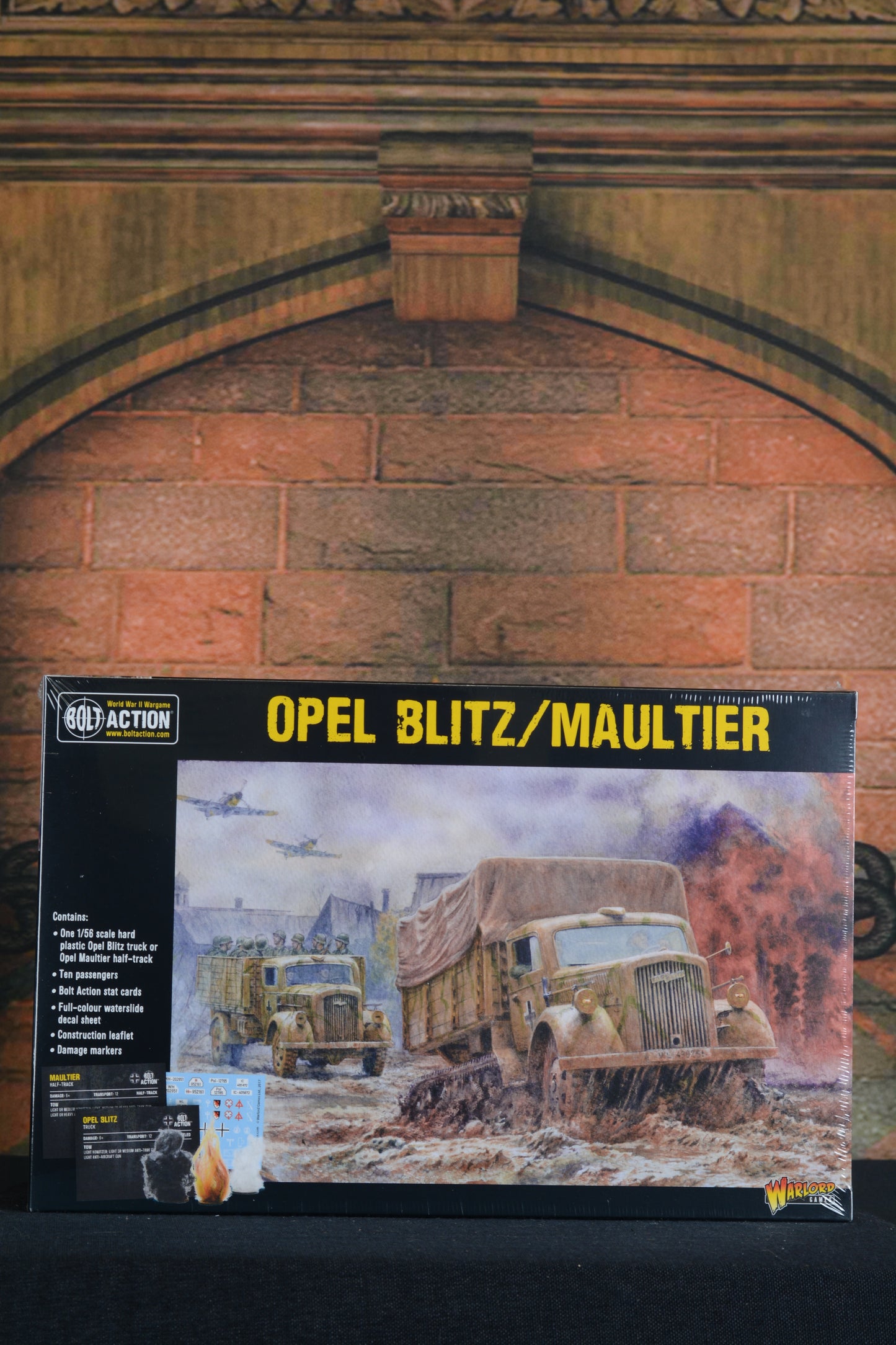 Bolt Action: Opel Blitz/Maultier