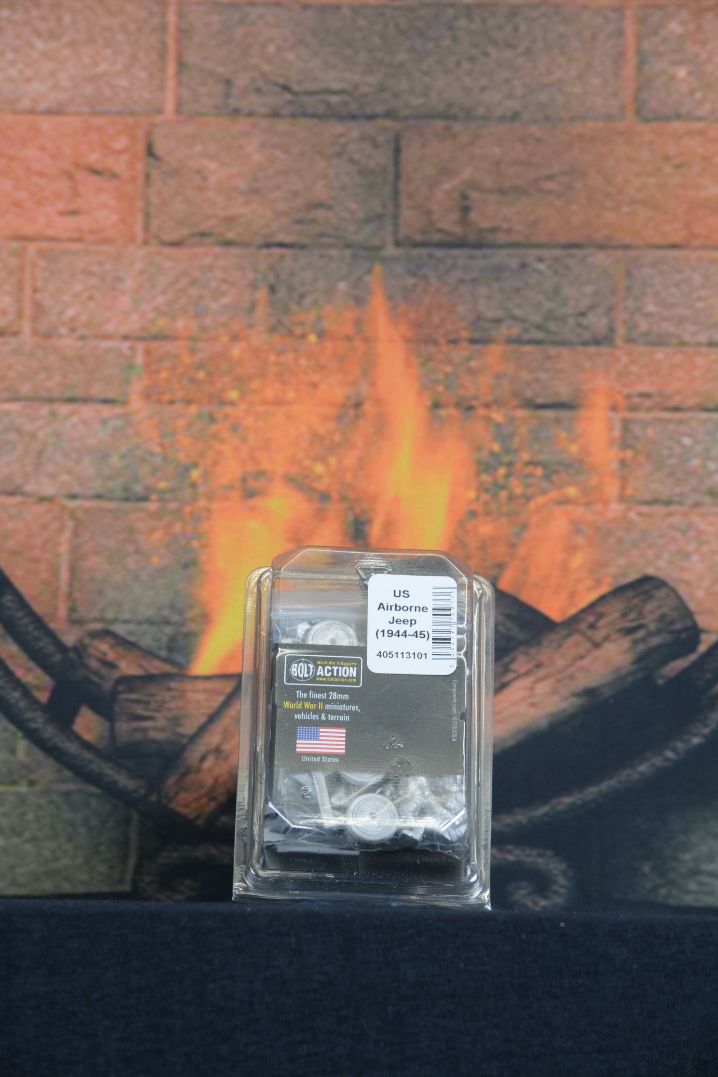 Bolt Action: US Army Armoured Jeep