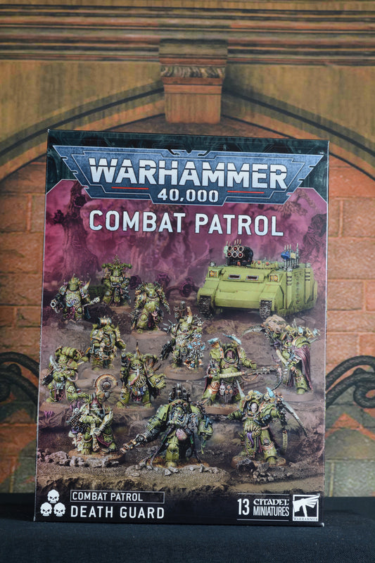 Warhammer 40k: Combat Patrol: Death Guard