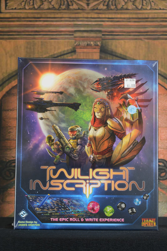 Twilight Inscription