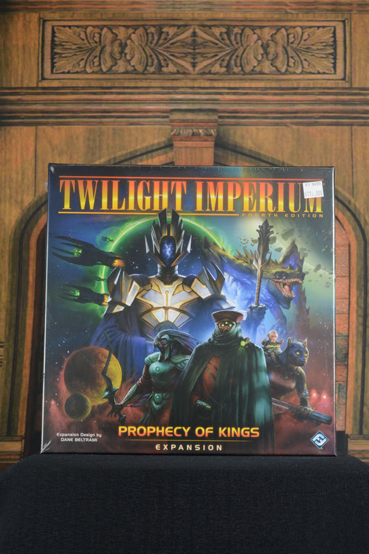 Twilight Imperium: Prophecy of Kings Expansion