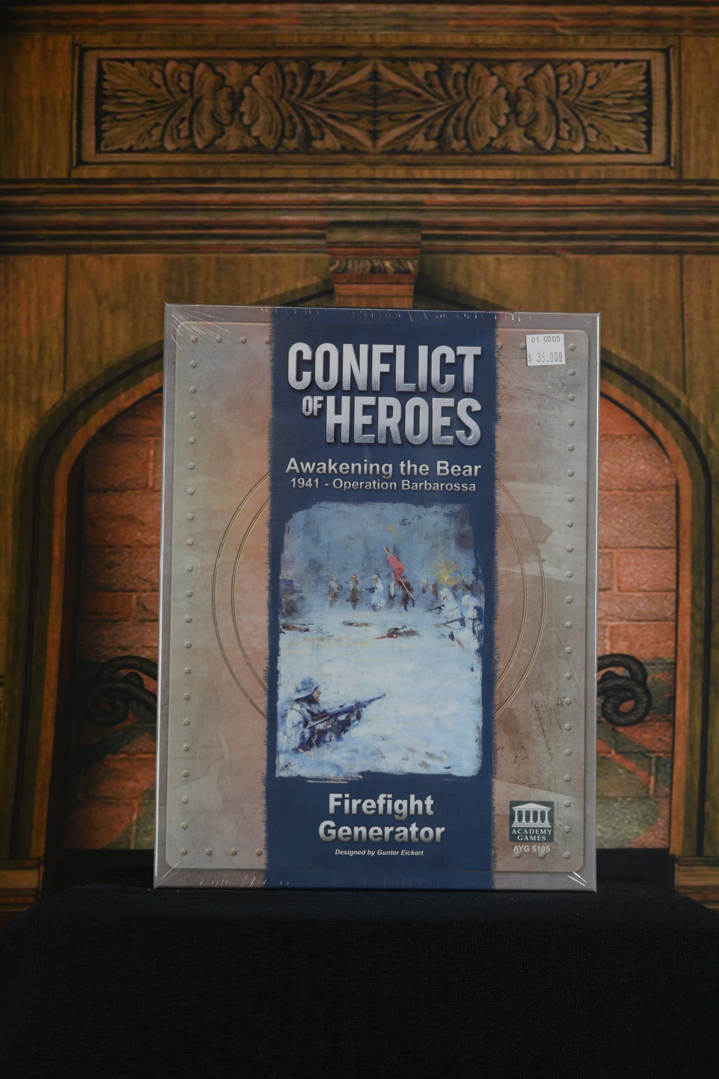 Conflict of Heroes: Awakening the Bear: Firefight Generator