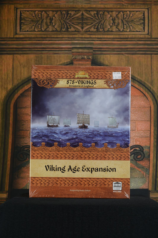 878 Vikings: Invasion of England: Viking Age Expansion